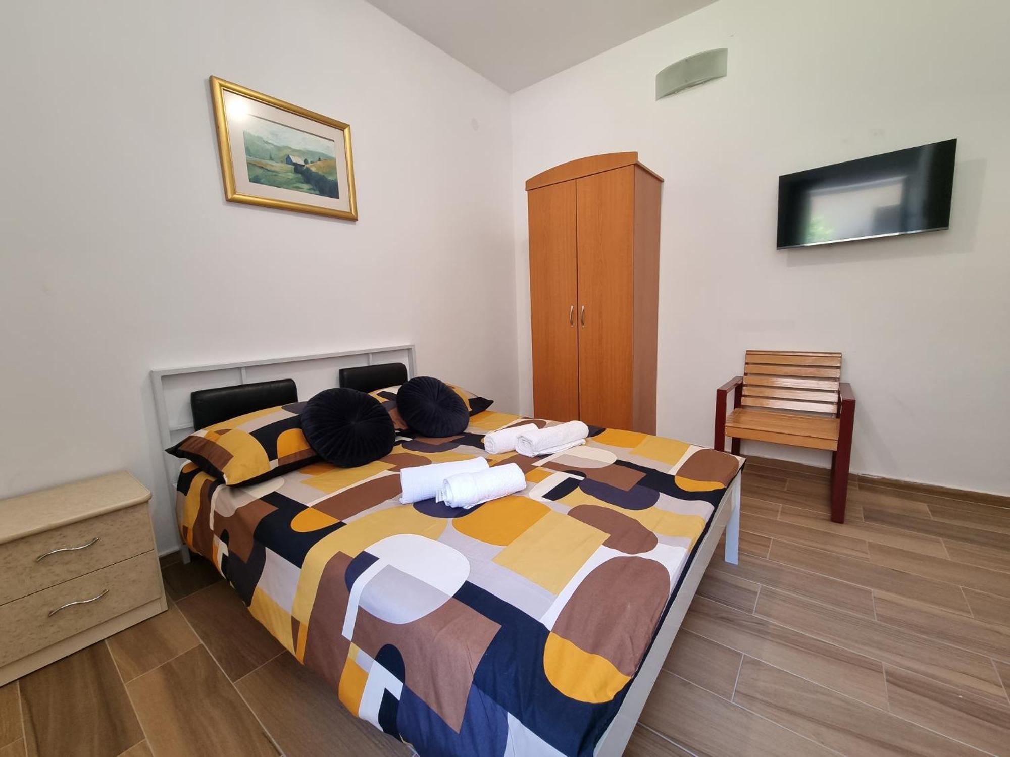 Rooms Slavica オクルグ・ゴルニ 部屋 写真
